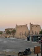 Temple & Nile view