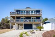 Newly Renovated Semi-Oceanfront Duck Home With Pool