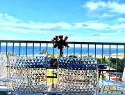 PANORAMIC SEA VIEW - Air conditioning - Terrace - 2 Bedrooms - Kitchen - Wifi - Tramway