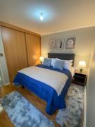 Departamento 3 domitorios, a dos cuadras de Espacio Urbano y Terminal Linatal