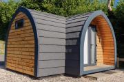 Camping Pods, Stowford Farm Meadows