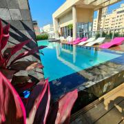 Studio Novo na Rua Augusta - Terraço com Piscina e Academia