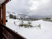 Confortable T23 pour 6 pers. avec balcon et accès ski à Saint-François-Longchamp - FR-1-807-14