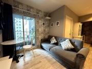 Best room for 4 pax 350m to Airport Rail Ramkhamhaeng Station