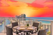 Luxury 2Br Front Ocean & Bay View, Amazing Pools