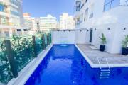 Amplo apartamento há poucos metros do mar! 0439