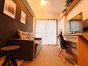 StayBr Itaim - Studio com vista panorâmica e jacuzzi no prédio