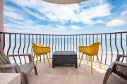 Corner Unit Sweeping View Ocean Front Balcony PR 16th FL