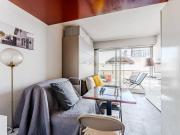 Studio rénové chic, proche plage, pour 3 pers. - FR-1-433-143