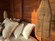 Sunset vista wooden villa - Jungle & ocean Uluwatu