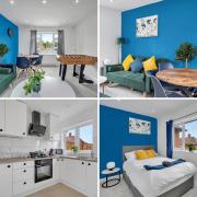 Comfortable 3BR Work or Family Stay Nottingham