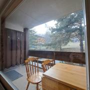 Le Flocon Studio in Ovronnaz close to the baths