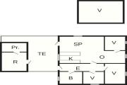 6 person holiday home in Hemmet 6 person holiday home in Hemmet
