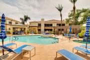 Heated Community Pool and Hot Tub Scottsdale Condo!