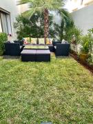 Seaside escape beautiful garden apartment