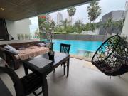 Beachfront Luxe with Pool Access and Terrace