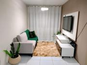 Refúgio do Aconchego Apto no primeiro andar P 4 pessoas