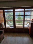 Appartement au pied des pistes avec vue sur la montagne