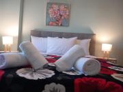 Αpt in Gazi in front of metro