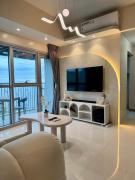 Panoramic Landscape Seaview, 2BR, near Airport, 11m