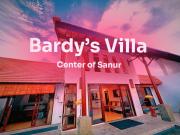 Bradys 3 bedrooms Villa Center of Sanur
