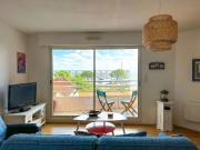 Résidence Grand Voile - T3 traversant avec vue sur le bassin à Arcachon, proche plage MAE-9234