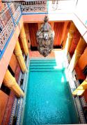 Riad-style villa with a private pool