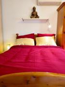 Logement entier avec coin jardin