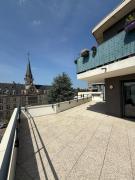 Renovated studio with 50 m2 terrace