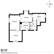 Apartment first floor Bispensgade i Hjørring Apartment first floor Bispensgade i Hjørring