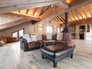 Prestigious chalet in the heart of the Vanoise, cleaning included