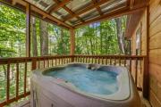 MTN Views, Hot Tub, WiFi, Sleeps 3