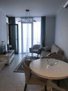 1 bedroom apartment with sea and river views