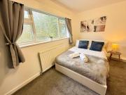 Elegant 1-Bedroom Flat, Wi-Fi, Near Oxford centre
