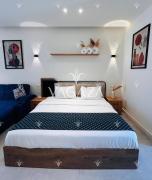 For Rent Stylish Modern Cabana on the Lagoon at Hacienda Bay, North Coast, Egypt