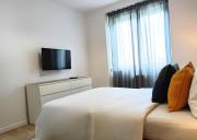 Appart avec 3 chambres et Jardin