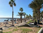 Seafront studio Camisón beach