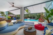 Beautiful Modern villa lei Suza with great pool exotic garden