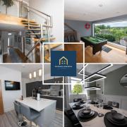 Penthouse at the White House near Edinburgh