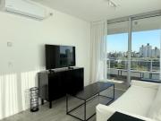 2Bdr 2Bth living kitchen and Huge balcony