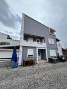 Five Bedroom Plus Living, Triplex Villa with Big Private Garden, Fifty Meters to Sea in Urla, Sleeps Twelve, Three Baths