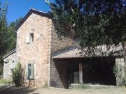 Charming stone house with shared pool, Chambonas