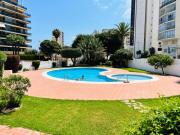 Calpe apartamento LuXurY nuevo playa centrico parking wifi aire piscina patio