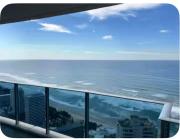 5 star 3 Bedroom Apt on Surfers Paradise Beach, Ocean views from every room