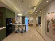 Muji Style 2BR 3 Beds Apartment at Podomoro Medan - Direct Mall