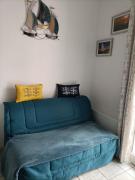 Maison 6 personnes dans résidence sans vis à vis