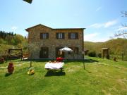 Stunning Farmhouse in Passignano with Pool