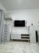 flat som do mar - tombo - guarujá