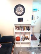 1BR Retreat w Balcony and Desk