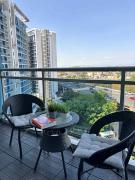 Staycation in Metro Manila with City View